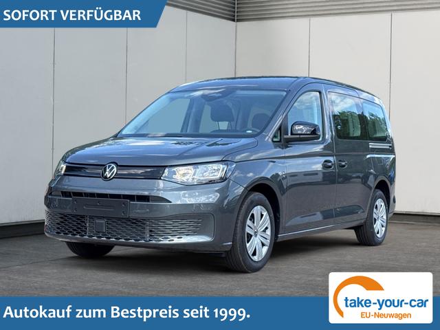 Volkswagen Caddy Maxi - KAMERA+APP+PDC+ACC+LANE ASSIST Lagerfahrzeug
