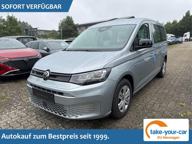 Volkswagen Caddy Maxi - KAMERA+APP+PDC+ACC+LANE ASSIST Lagerfahrzeug