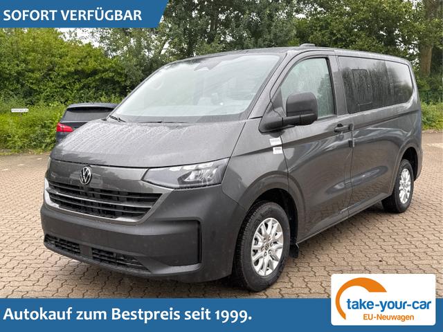 Volkswagen T7 Caravelle - KR+SHZ+AHK+GJR+KLIMAAUT.+ KAMERA+ PDC+ LED Lagerfahrzeug