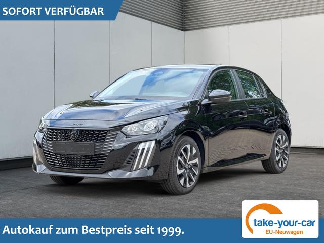 Peugeot 208 - Style MAN6+SHZ+LED+PDC+TEMPOMAT Lagerfahrzeug