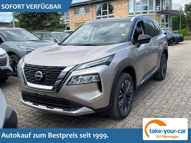 Nissan X-Trail - Tekna 360 KAM+NAVI+SHZ+ACC+HuD+19" LM Lagerfahrzeug