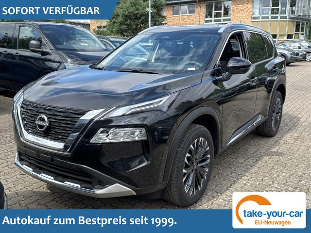 Nissan X-Trail - Tekna BOSE+360 KAM+NAVI+SHZ+ACC+HuD+19" LM Lagerfahrzeug