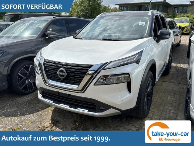Nissan X-Trail - Tekna 360 KAM+NAVI+SHZ+ACC+HuD+19" LM Lagerfahrzeug