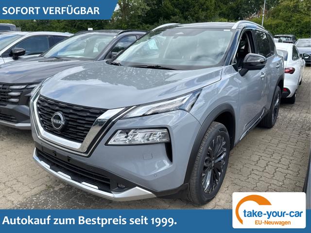 Nissan X-Trail - Tekna 360 KAM+NAVI+SHZ+ACC+HuD+19" LM Lagerfahrzeug