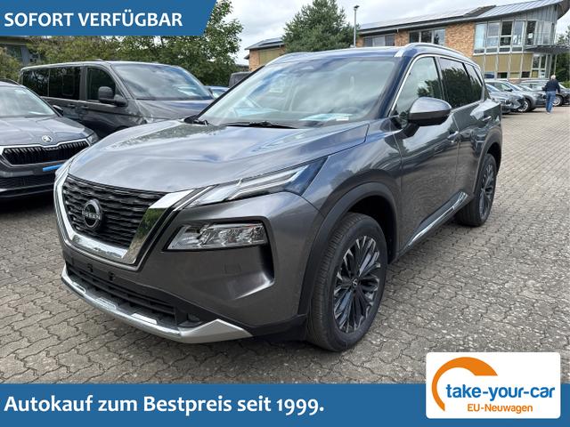Nissan X-Trail - Tekna BOSE+360 KAM+NAVI+SHZ+ACC+HuD+19" LM Lagerfahrzeug