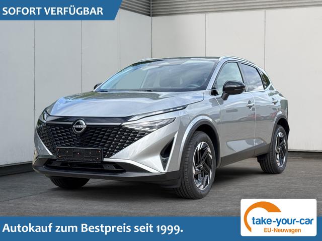 Nissan Qashqai - N-Connecta KAMERA+ACC+PDC+EL.HECKKL.+SHZ+LED Lagerfahrzeug