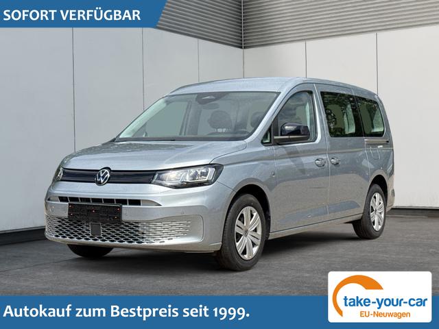 Volkswagen Caddy Maxi - KAMERA+APP+PDC+ACC+LANE ASSIST Lagerfahrzeug