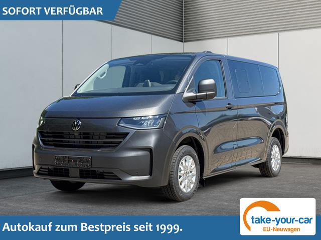 Volkswagen T7 Caravelle - 4x4 KR+SHZ+AHK+GJR+KLIMAAUT.+ KAMERA+ PDC+ LED Lagerfahrzeug