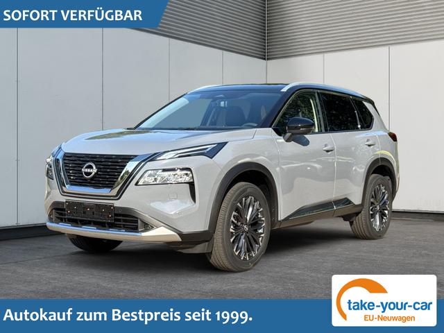 Nissan X-Trail - Tekna 360 KAM+NAVI+SHZ+ACC+HuD+19" LM Lagerfahrzeug