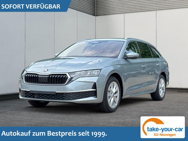 Skoda Octavia Combi - Selection ACC+AHK+eHK+KAM+PDC+LED+17" ALU+SHZ Lagerfahrzeug