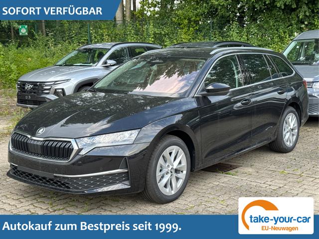 Skoda Octavia Combi - Selection ACC+AHK+eHK+KAM+PDC+LED+17" ALU+SHZ Lagerfahrzeug