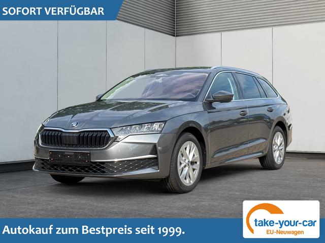 Skoda Octavia Combi - Selection ACC+AHK+eHK+KAM+PDC+LED+17" ALU+SHZ Lagerfahrzeug