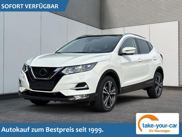 Nissan Qashqai - PANORAMA+NAVI+AHK+KAMERA+PDC+SHZ Gebrauchtfahrzeug