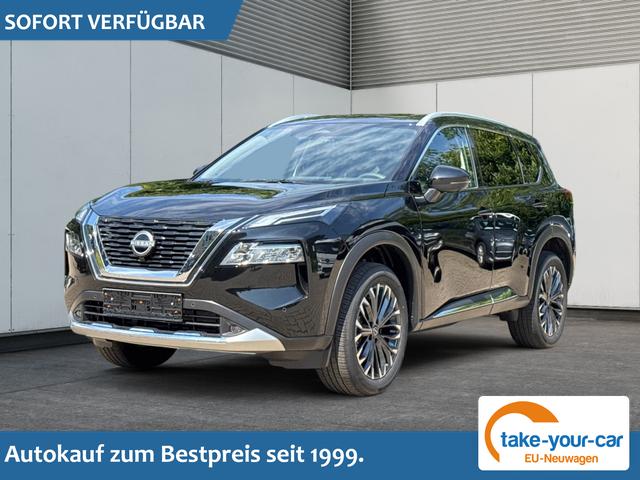 Nissan X-Trail - Tekna BOSE+360 KAM+NAVI+SHZ+ACC+HuD+19" LM Lagerfahrzeug