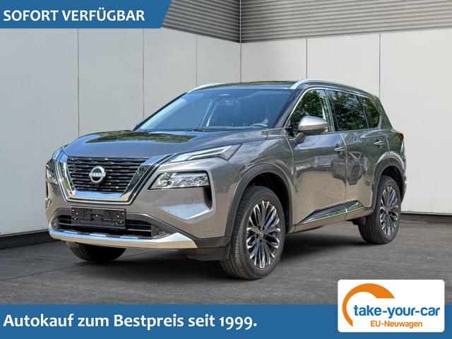 Nissan X-Trail - Tekna BOSE+360 KAM+NAVI+SHZ+ACC+HuD+19" LM Lagerfahrzeug