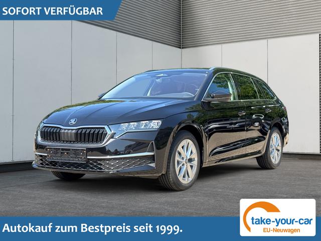 Skoda Octavia Combi - Selection ACC+AHK+eHK+KAM+PDC+LED+17" ALU+SHZ Lagerfahrzeug