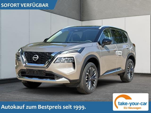 Nissan X-Trail - Tekna 360 KAM+NAVI+SHZ+ACC+HuD+19" LM Lagerfahrzeug