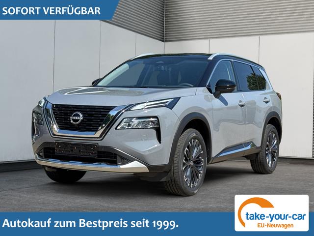 Nissan X-Trail - Tekna 360 KAM+NAVI+SHZ+ACC+HuD+19" LM Lagerfahrzeug