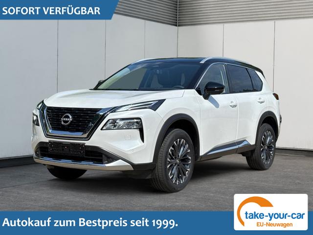 Nissan X-Trail - Tekna 360 KAM+NAVI+SHZ+ACC+HuD+19" LM Lagerfahrzeug