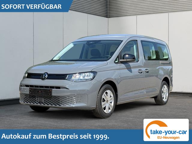 Volkswagen Caddy Maxi - KAMERA+APP+PDC+ACC+LANE ASSIST Lagerfahrzeug