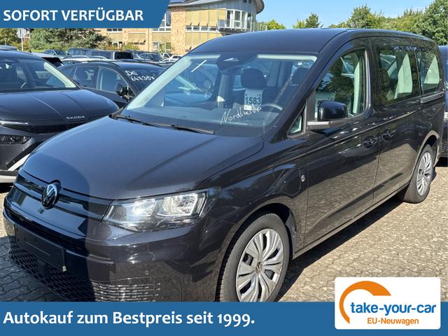 Volkswagen Caddy Maxi - PHEV +PDC v+h+KAMERA+SHZ+GJR+ACC+LANE ASSIST Lagerfahrzeug