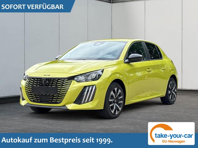 Peugeot 208 - Business MAN6+KAMERA+NAVI+SHZ+LED+PDC+TEMPOMAT Lagerfahrzeug
