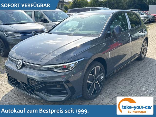 Volkswagen Golf - R-Line Limited PANO+LED-PLUS+ACC+SHZ+KEYLESS+KAMERA+18" ALU Lagerfahrzeug