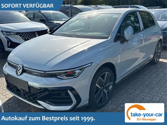Volkswagen Golf - R-Line Limited LED-PLUS+ACC+SHZ+KEYLESS+KAMERA+18" ALU Lagerfahrzeug