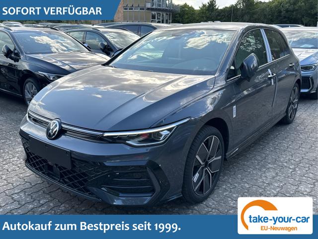 Volkswagen Golf - R-Line Limited LED-PLUS+ACC+SHZ+KEYLESS+KAMERA+18" ALU Lagerfahrzeug