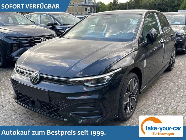 Volkswagen Golf - R-Line Limited LED-PLUS+ACC+SHZ+KEYLESS+KAMERA+18" ALU Lagerfahrzeug