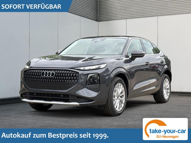 Audi Q3 Sportback - MJ 2026+NAVI+KAMERA+AHK+PANO+PDC+EL. HECKKL.+LED+18 LM Lagerfahrzeug