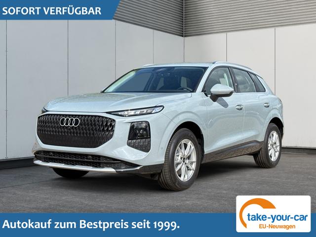 Audi Q3 - KAMERA+NAVI+PDC+EL.HECKKL.+LED+17"LM Lagerfahrzeug