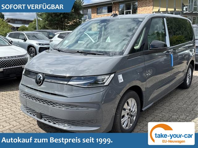 Volkswagen T7 Multivan - Business K&Uuml; KURZ 7SITZER+MATRIX+AHK+KAMERA+SHZ+17" ALU Lagerfahrzeug