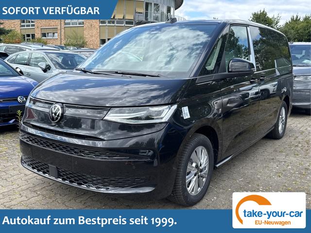Volkswagen T7 Multivan - Business L&Uuml; LANG 4x4+7-SITZER+MATRIX+AHK+KAMERA+SHZ+17" ALU Lagerfahrzeug