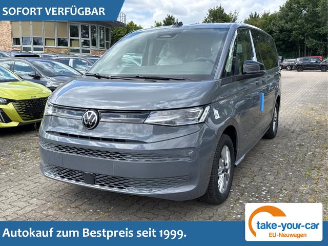Volkswagen T7 Multivan - Business L&Uuml; LANG 7SITZER+MATRIX+AHK+KAMERA+SHZ+17" ALU Lagerfahrzeug