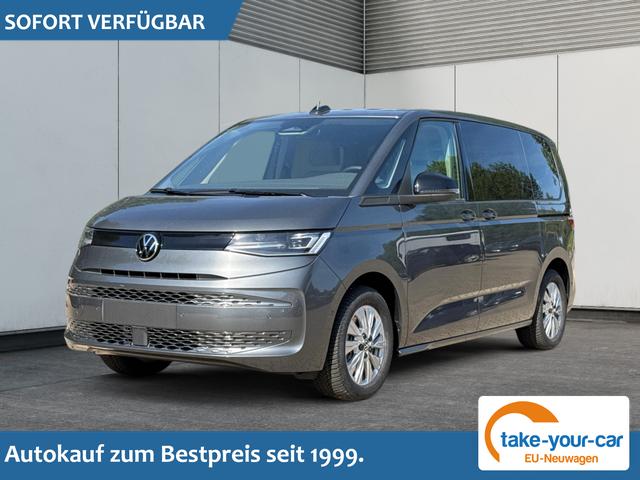 Volkswagen T7 Multivan - Business K&Uuml; KURZ 4x4+7-SITZER+MATRIX+AHK+KAMERA+SHZ+17" ALU Lagerfahrzeug