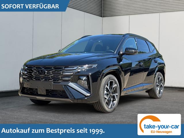 Hyundai TUCSON - N Line Prime NAVI+KAMERA+SHZ+LED+19''ALU+PDC Lagerfahrzeug
