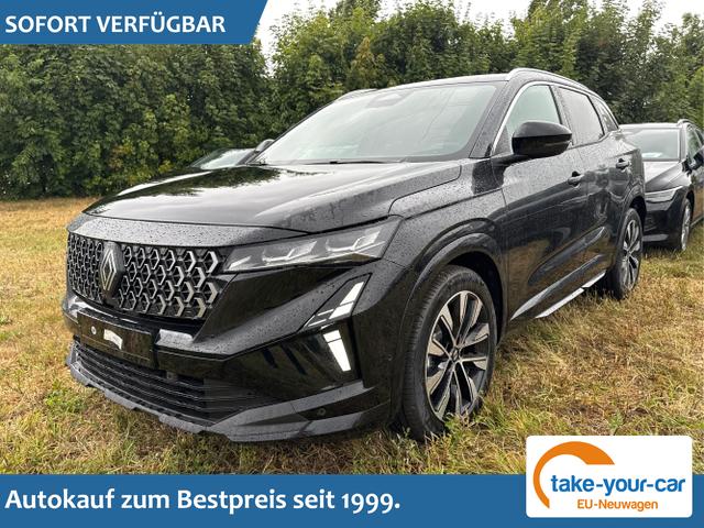 Renault Austral - Techno EL.HECKKL+LED+KAMERA+PDC+19"LM Lagerfahrzeug