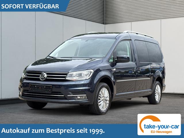 Volkswagen Caddy - Maxi Highline 7-SITZER+ALCANTARA+PDC+GRA+16"LM+SHZ Gebrauchtfahrzeug