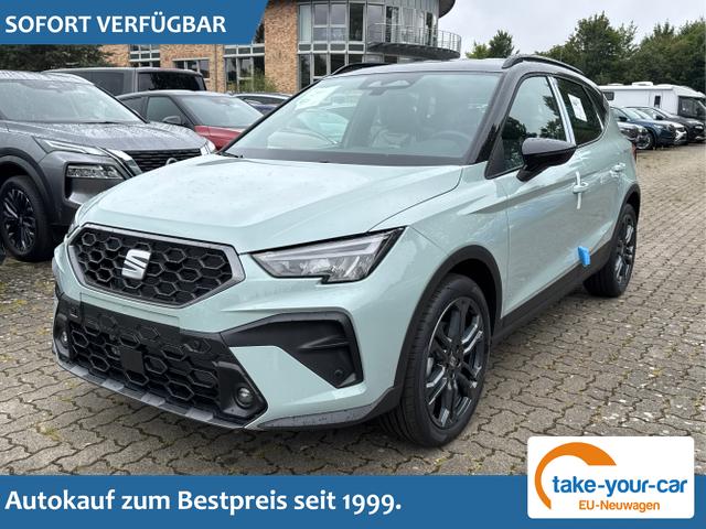 Seat Arona - FR KAMERA+PDC+LED+18" ALU+ACC Lagerfahrzeug