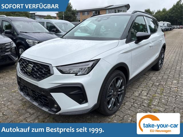 Seat Arona - FR KAMERA+PDC+LED+18" ALU+ACC Lagerfahrzeug