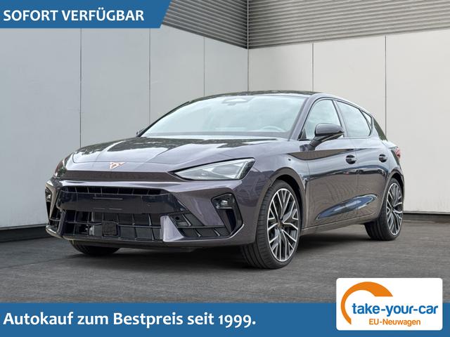 Cupra Leon - VZ NAVI+KAMERA+KESSY+MEMORY+SHZ+ACC+PDC+LED+19" ALU Lagerfahrzeug