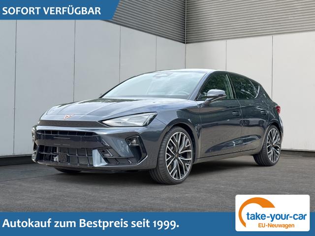 Cupra Leon - VZ NAVI+KAMERA+KESSY+MEMORY+SHZ+ACC+PDC+LED+19" ALU Lagerfahrzeug