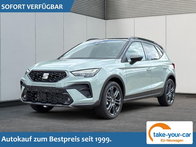 Seat Arona - FR KAMERA+PDC+LED+18" ALU+ACC Lagerfahrzeug