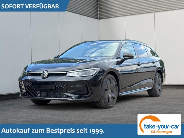 Volkswagen Passat Variant - R-Line Edition Plus LEDER+PANO+AHK+MATRIX+eHK+360 KAM+NAVI+HUD Lagerfahrzeug
