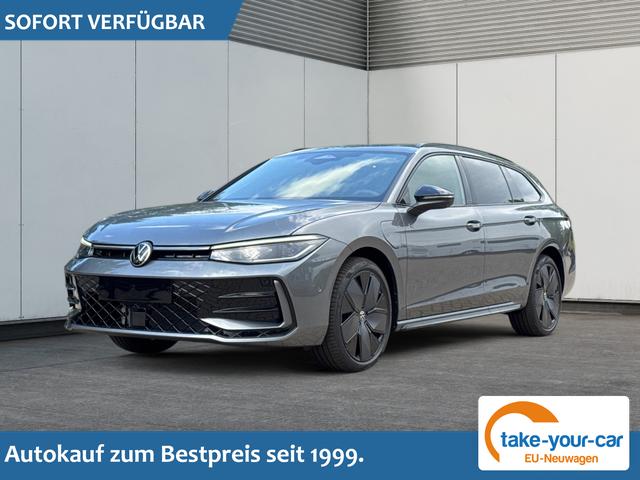 Volkswagen Passat Variant - R-Line Edition Plus LEDER+PANO+AHK+MATRIX+eHK+360 KAM+NAVI+HUD Lagerfahrzeug
