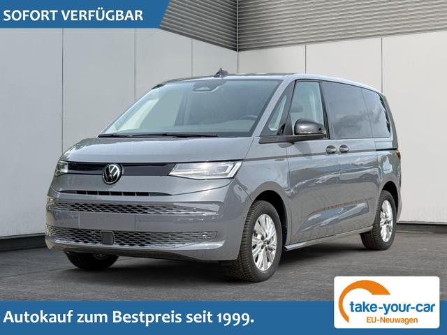 Volkswagen T7 Multivan - Business K&Uuml; KURZ 7SITZER+MATRIX+AHK+KAMERA+SHZ+17" ALU Lagerfahrzeug