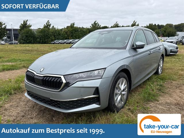 Skoda Octavia Combi - Selection ACC+AHK+eHK+KAM+PDC+LED+17"ALU+SHZ Lagerfahrzeug