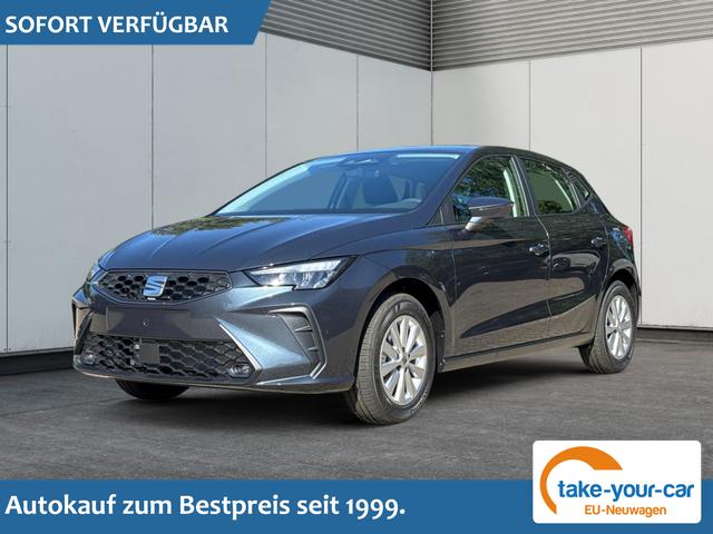 Seat Ibiza - Reference SHZ+FULL LINK+KLIMA+PDC+LED+15" ALU+TEMPOMAT Lagerfahrzeug