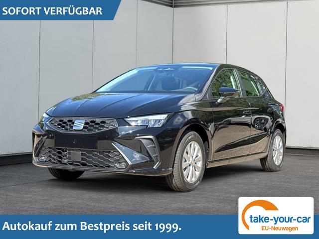 Seat Ibiza - Reference SHZ+FULL LINK+KLIMA+PDC+LED+15" ALU+TEMPOMAT Lagerfahrzeug